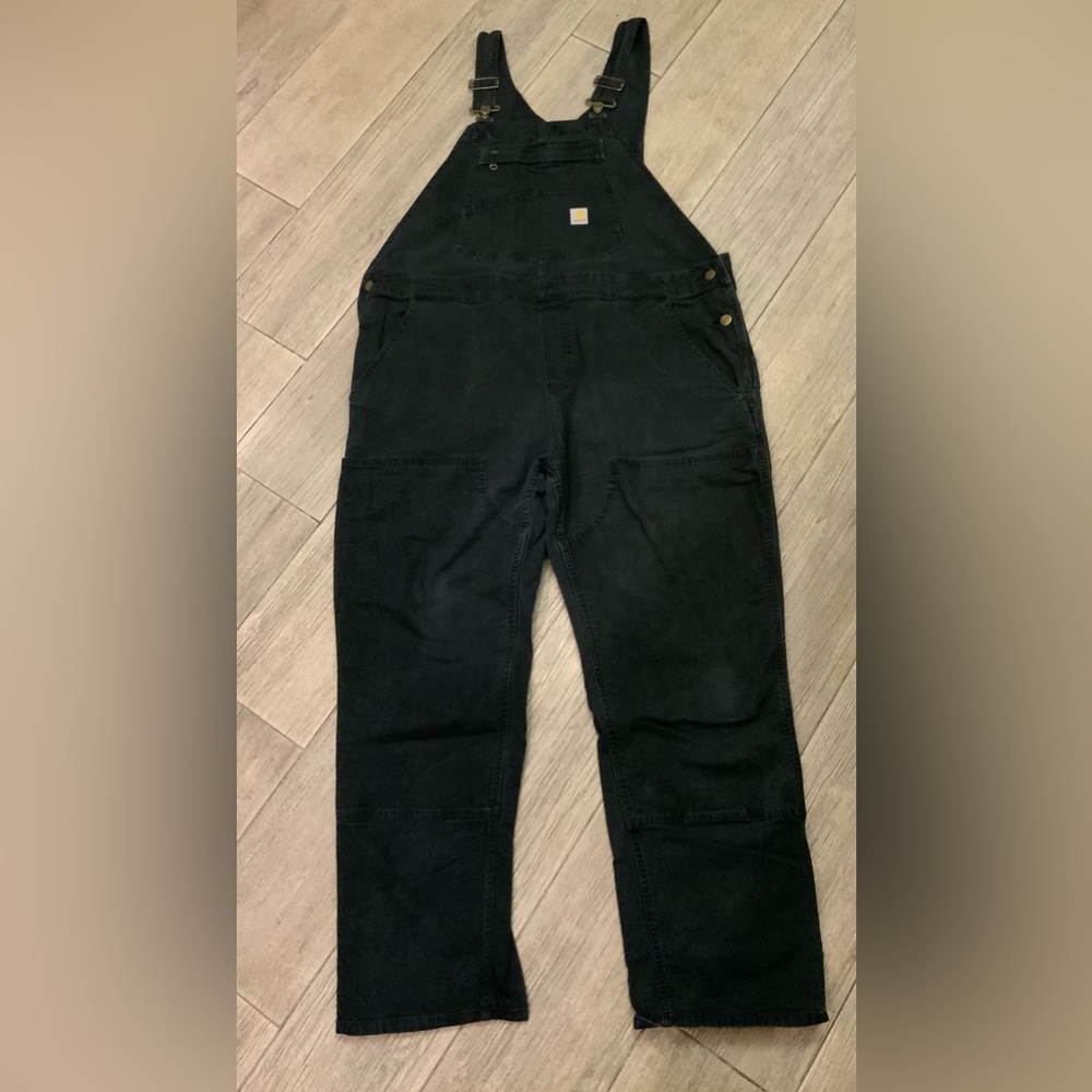 CARHARTT Loose fit bib overalls